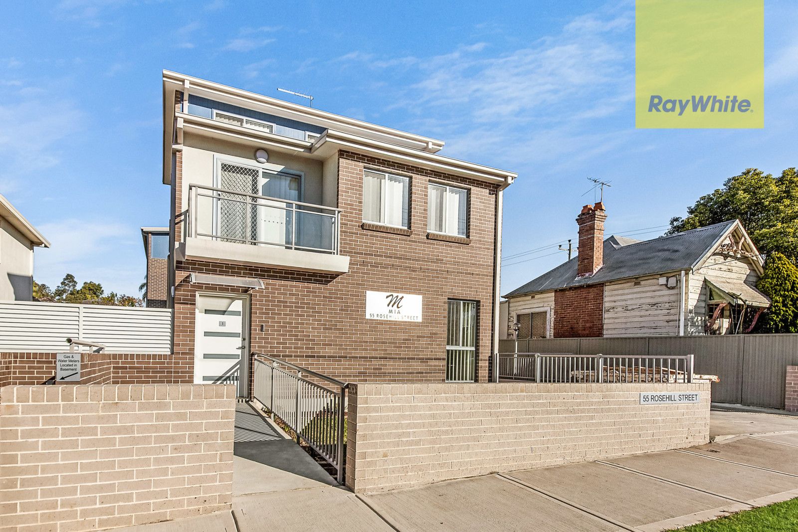 3 bedrooms Townhouse in 3/55 Rosehill Street PARRAMATTA NSW, 2150