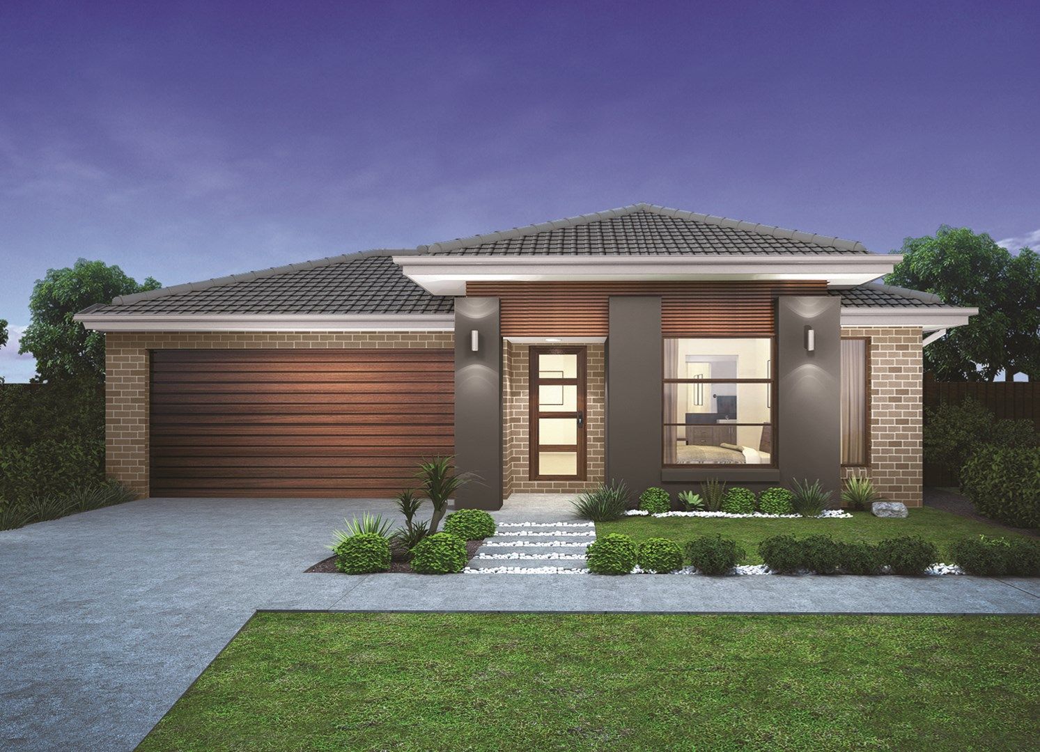 4 bedrooms New House & Land in Lot 140 Winterset Lodge Estate MANOR LAKES VIC, 3024