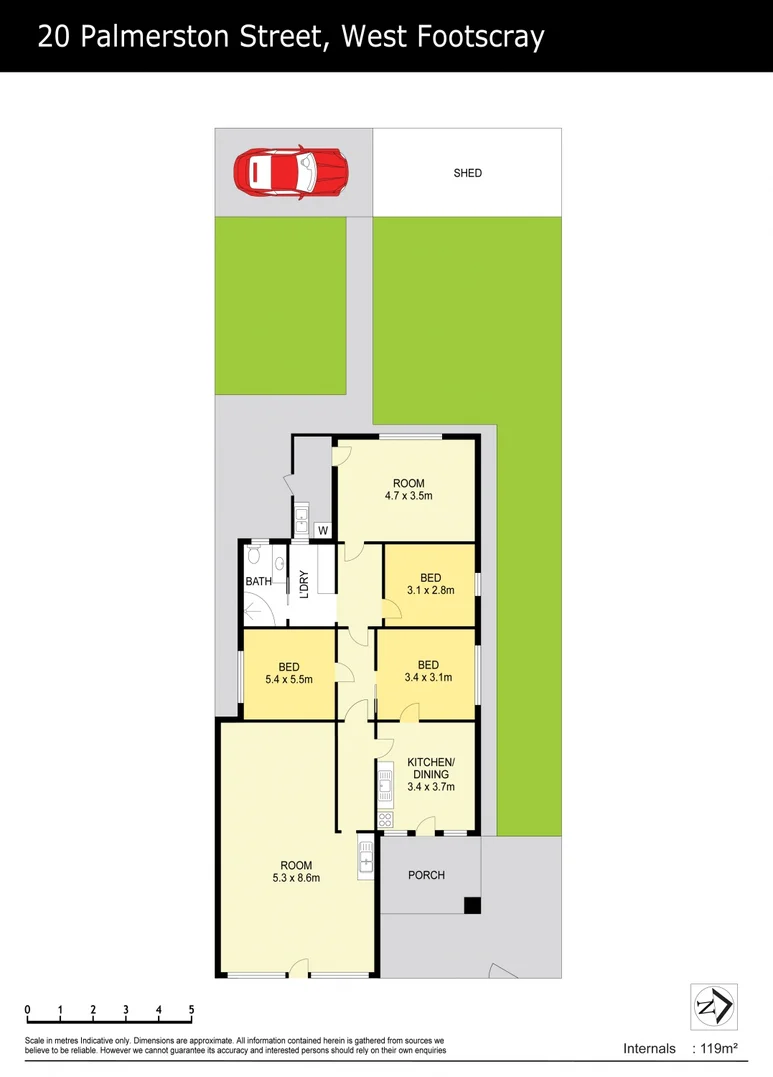 Sold 20 Palmerston Street, West Footscray VIC 3012 on 24 Apr 2024 ...