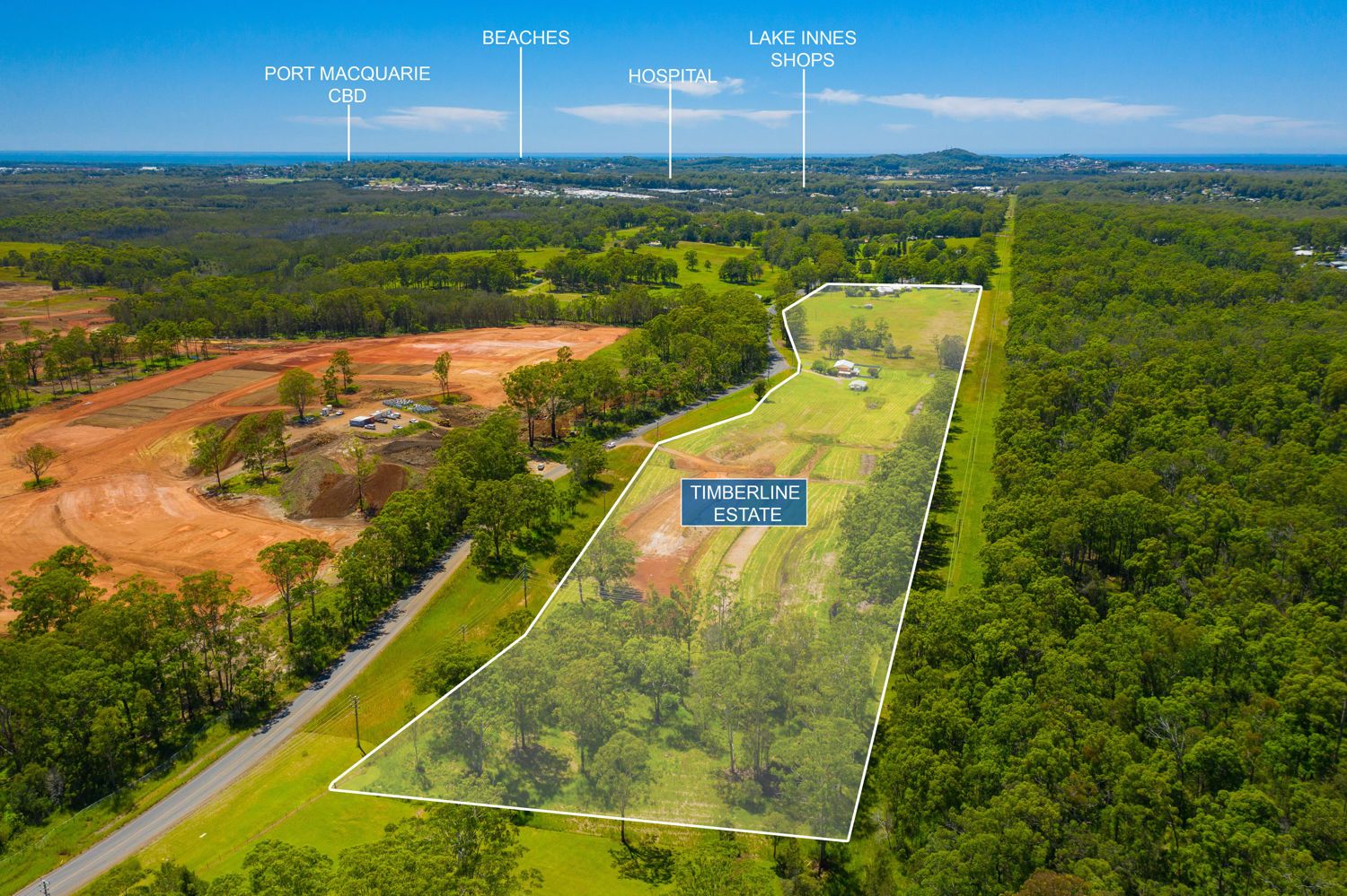 Lot 50 Timberline Estate, 293-329 John Oxley Drive, Thrumster NSW 2444, Image 0