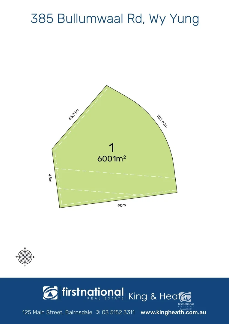 Additional image 7 of Lot 1/385 Bullumwaal Road, Wy Yung VIC 3875