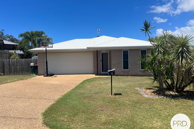 Picture of 12 Melanie Court, BOYNE ISLAND QLD 4680