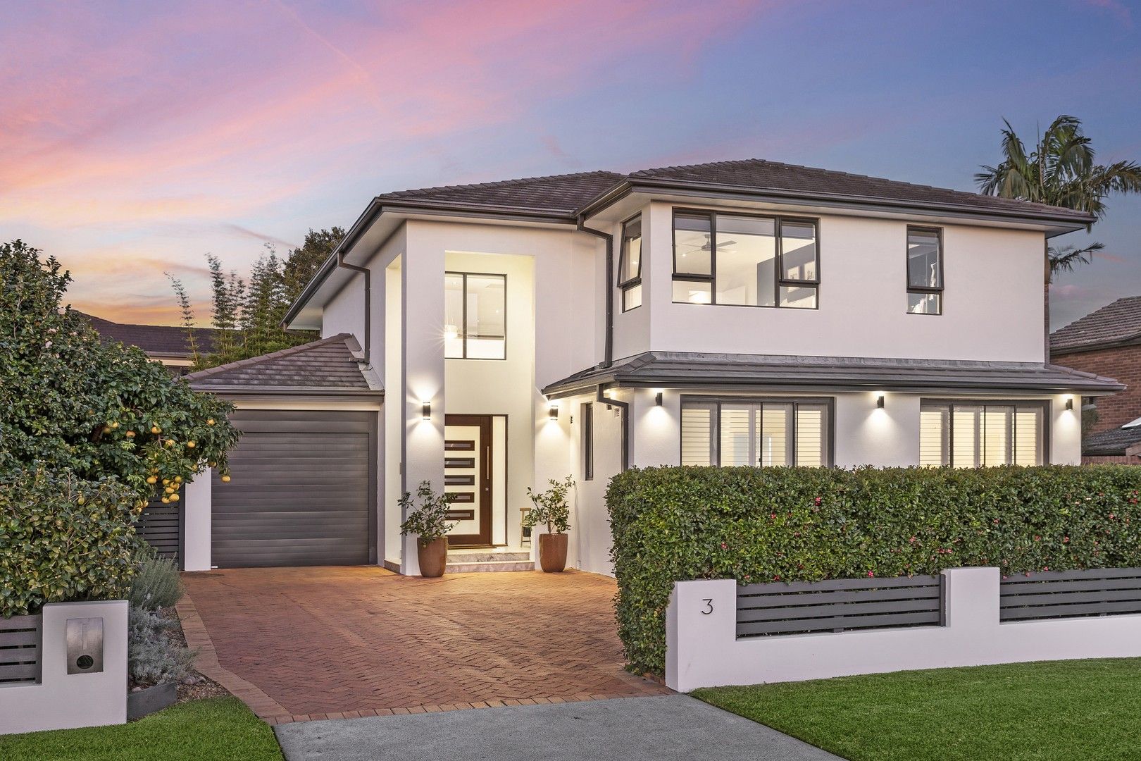5 bedrooms House in 3 Fitzsimmons Avenue LANE COVE NSW, 2066
