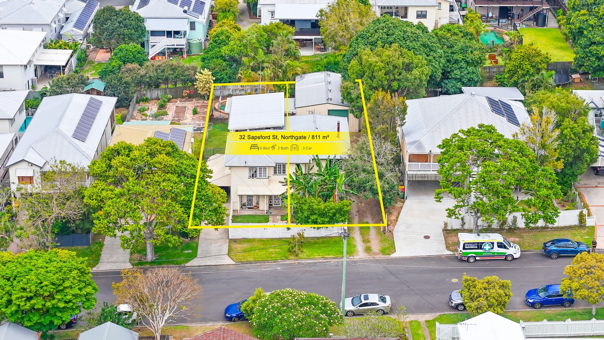 6 bedrooms House in 32 Sapsford Street NORTHGATE QLD, 4013
