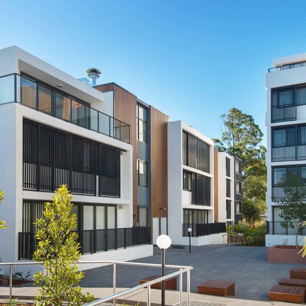 2 bedrooms Apartment / Unit / Flat in C305/1 Allengrove Crescent NORTH RYDE NSW, 2113