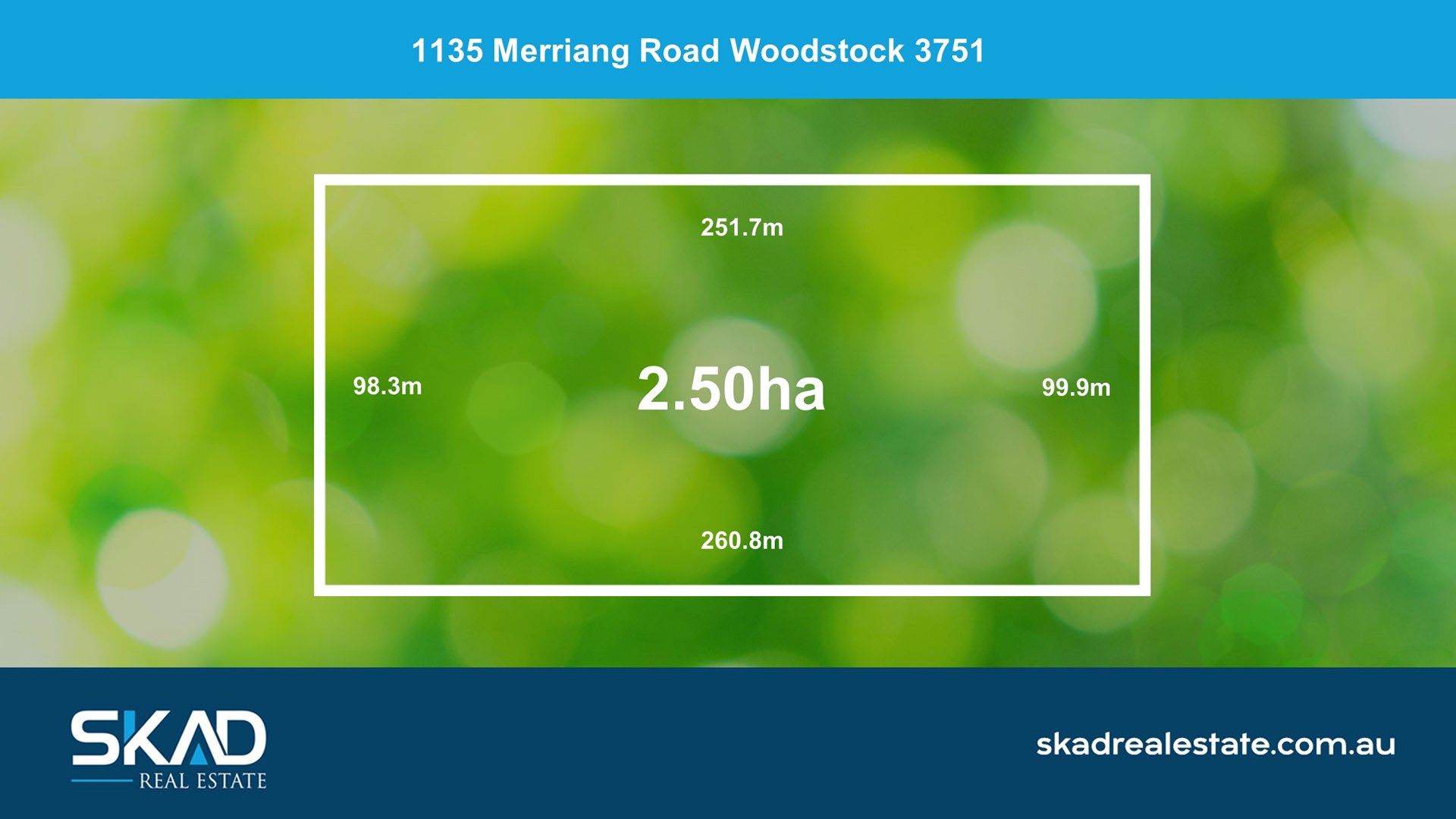 1135 Merriang Road, Woodstock VIC 3751, Image 0