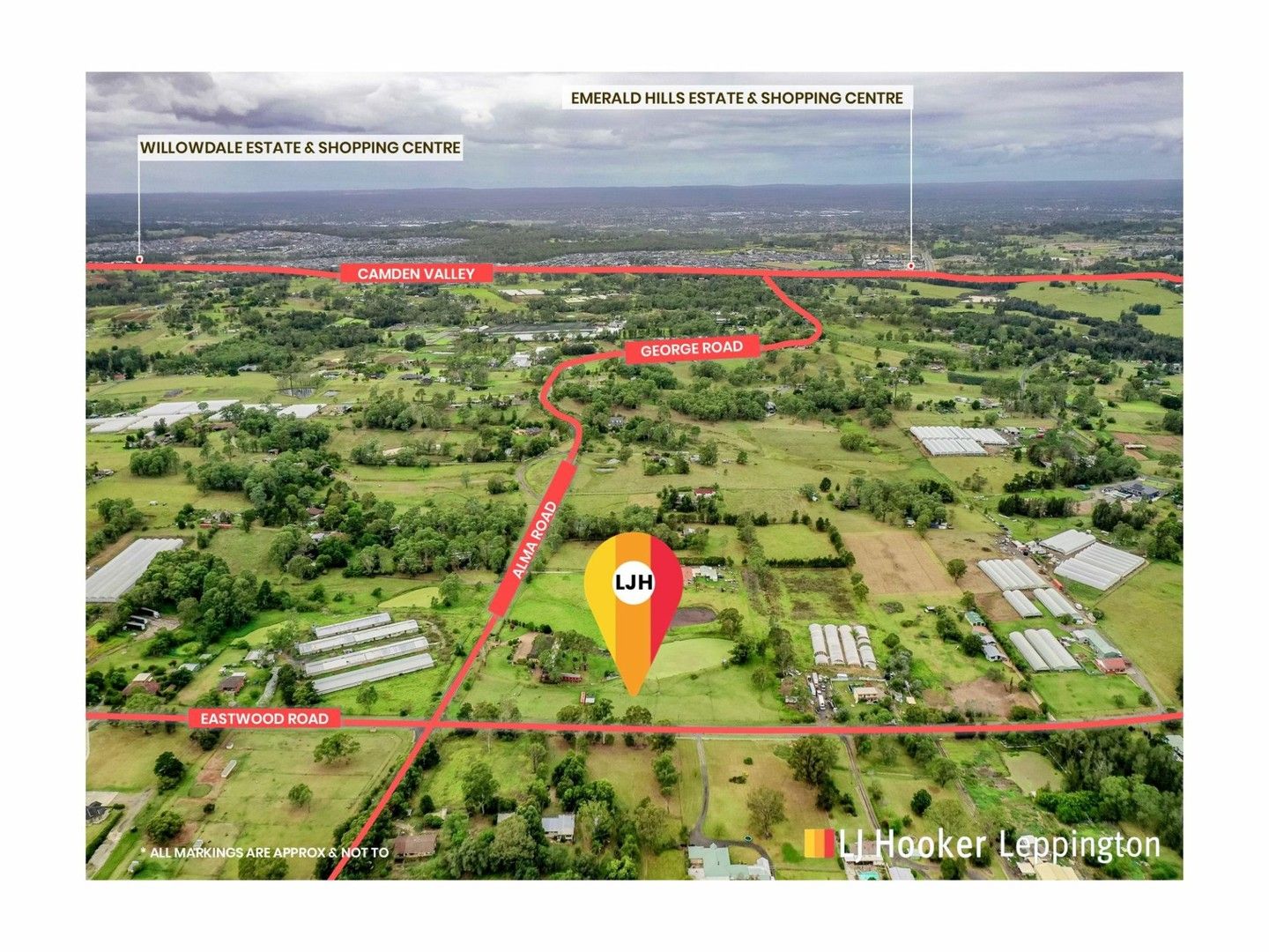 6 bedrooms House in 87 Alma Road LEPPINGTON NSW, 2179