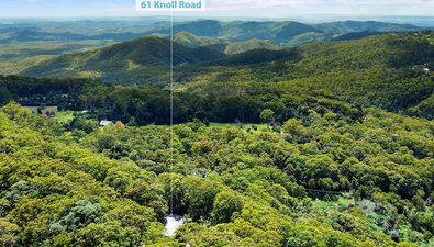 Picture of 61 Knoll Road, TAMBORINE MOUNTAIN QLD 4272