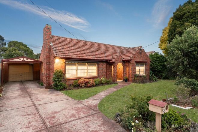 Picture of 58 Owen Street, MITCHAM VIC 3132