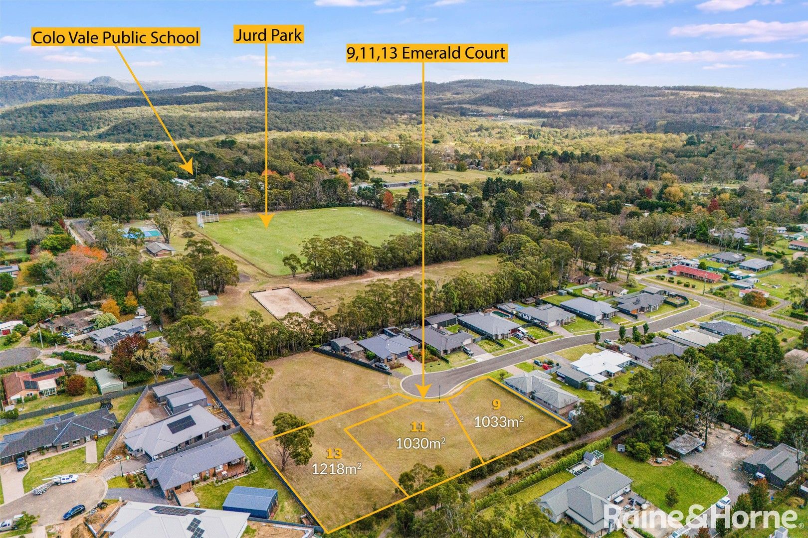 9, 11, 13 Emerald Court, Colo Vale NSW 2575, Image 0