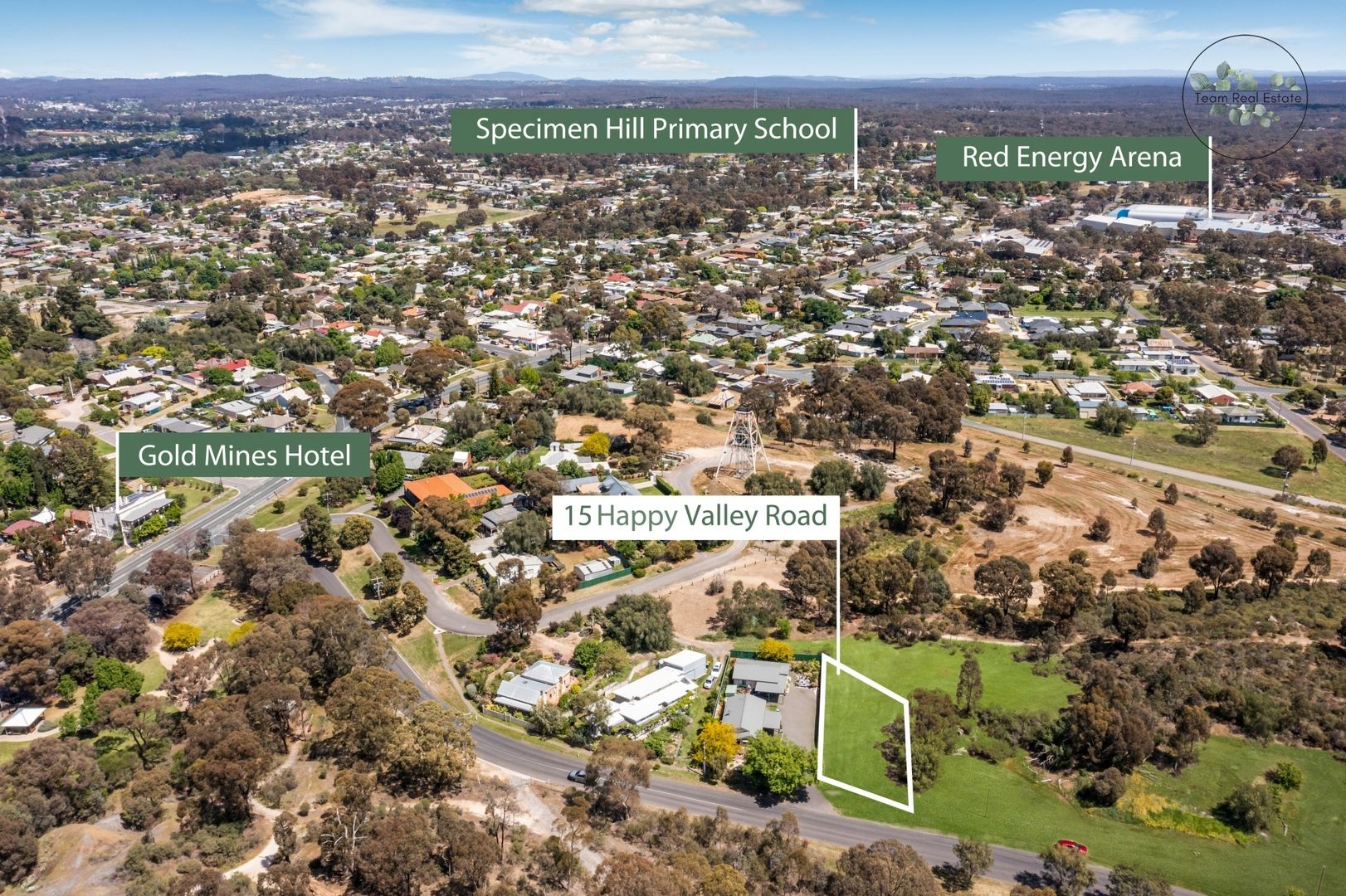 15 Happy Valley Road, West Bendigo VIC 3550, Image 1