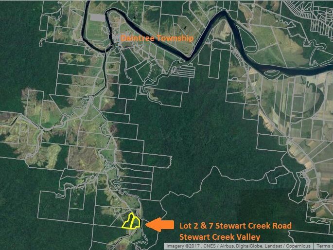 Lot 2 & 7 Stewart Creek Road, Stewart Creek Valley QLD 4873, Image 2