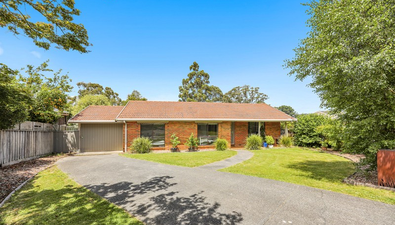 Picture of 6 Kevis Court, GARFIELD VIC 3814