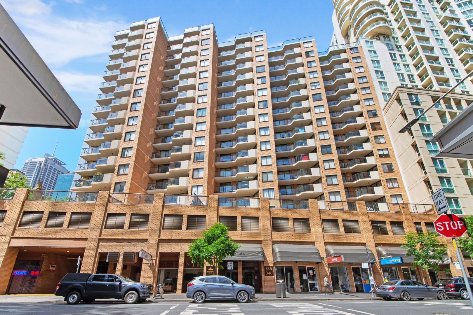 2 bedrooms Apartment / Unit / Flat in 109/336-346 Sussex Street SYDNEY NSW, 2000