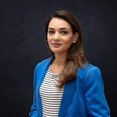 Maha Asif, Property manager
