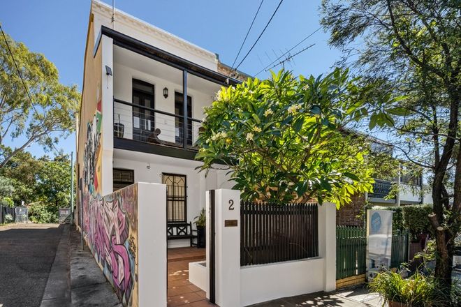 Picture of 2 Newington Road, MARRICKVILLE NSW 2204