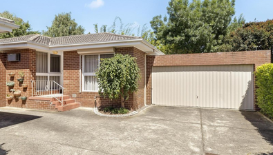 Picture of 3/12 Arcadia Street, BOX HILL SOUTH VIC 3128