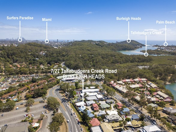 7/27 Tallebudgera Creek Road, Burleigh Heads QLD 4220