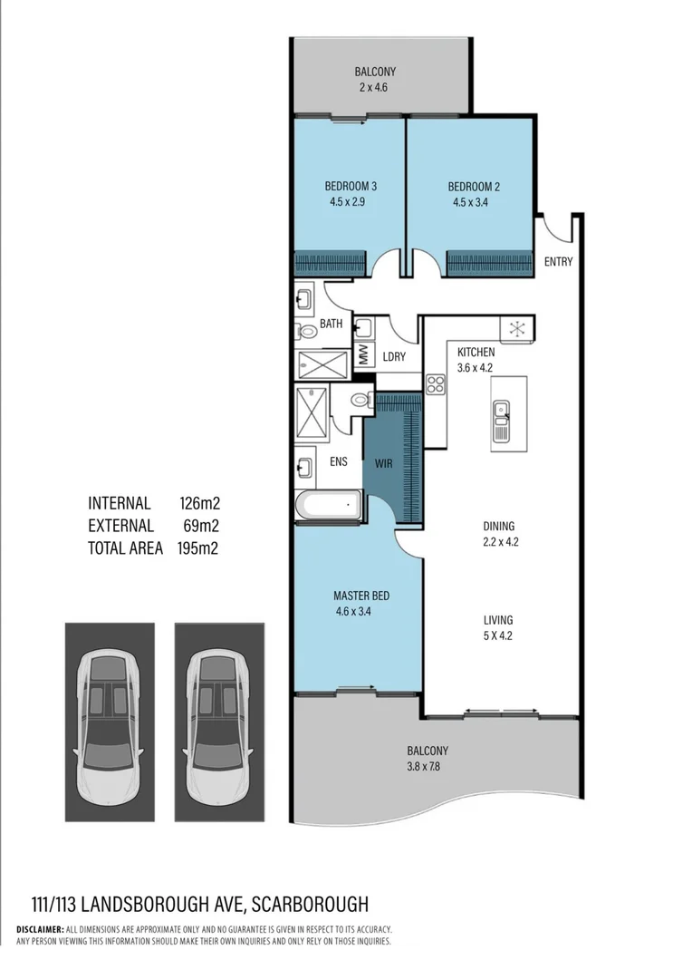 Additional image 11 of 111/113 Landsborough Avenue, Scarborough QLD 4020