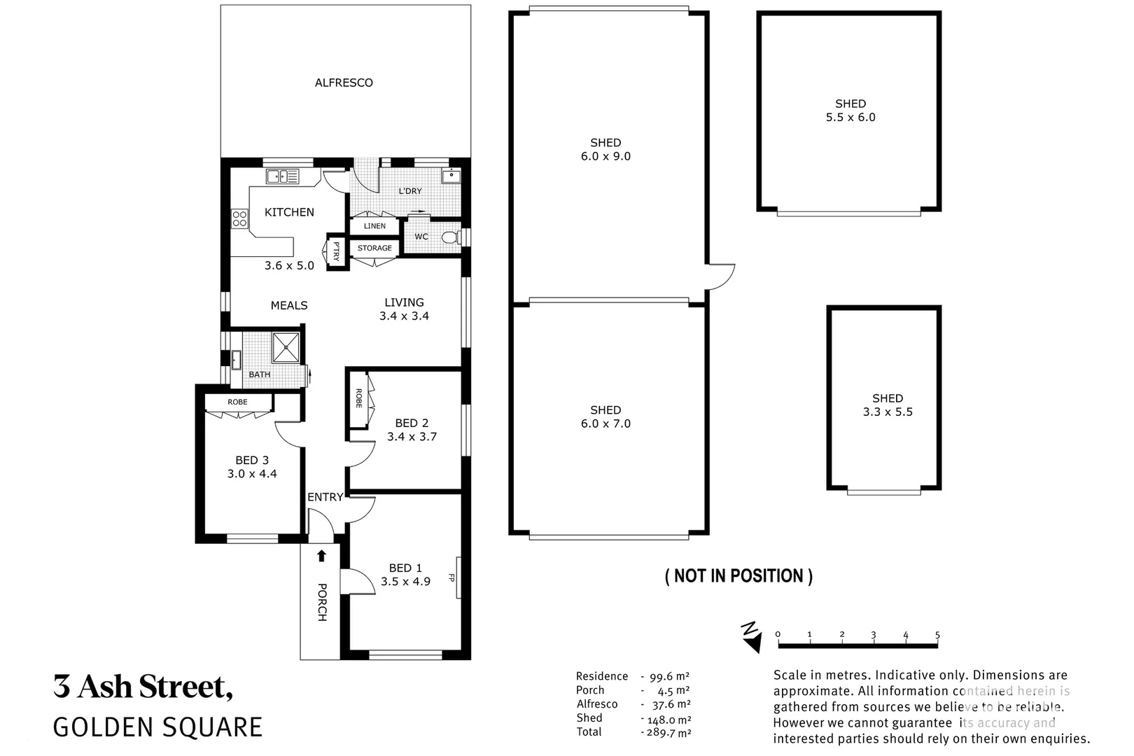 Additional image 13 of 3 Ash Street, Golden Square VIC 3555