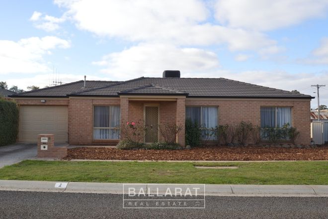 Picture of 2 Bristol Court, MARYBOROUGH VIC 3465