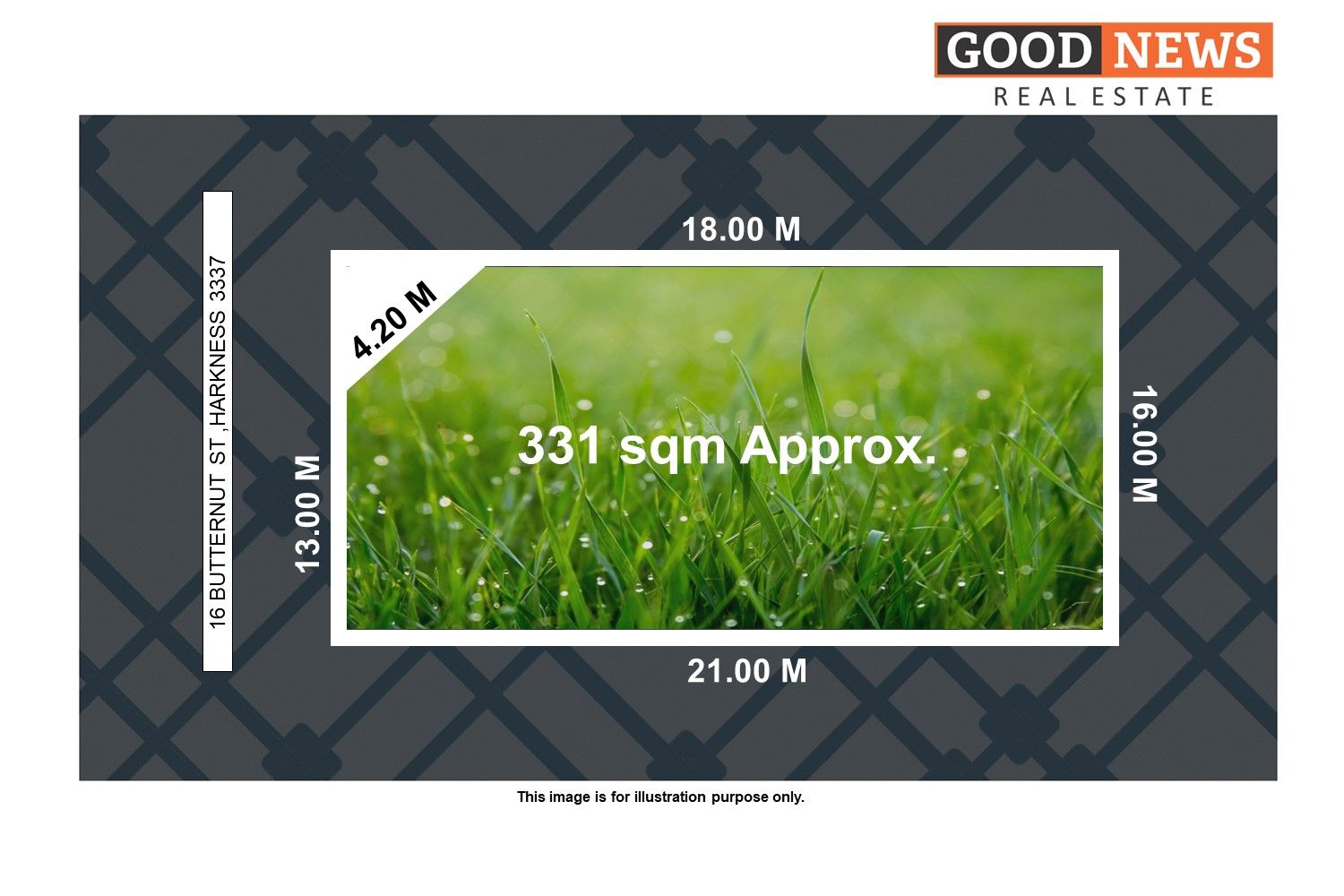 Vacant land in Lot 233/16 BUTTERNUT STREET, HARKNESS VIC, 3337