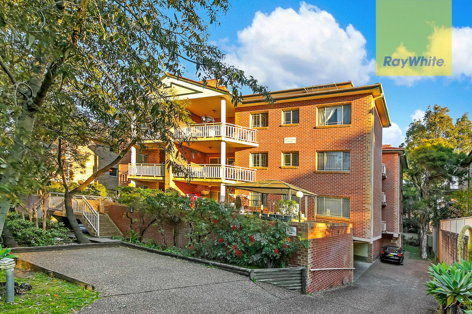 2 bedrooms Apartment / Unit / Flat in 12/15-19 Early Street PARRAMATTA NSW, 2150
