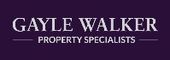 Logo for Gayle Walker Property Specialists