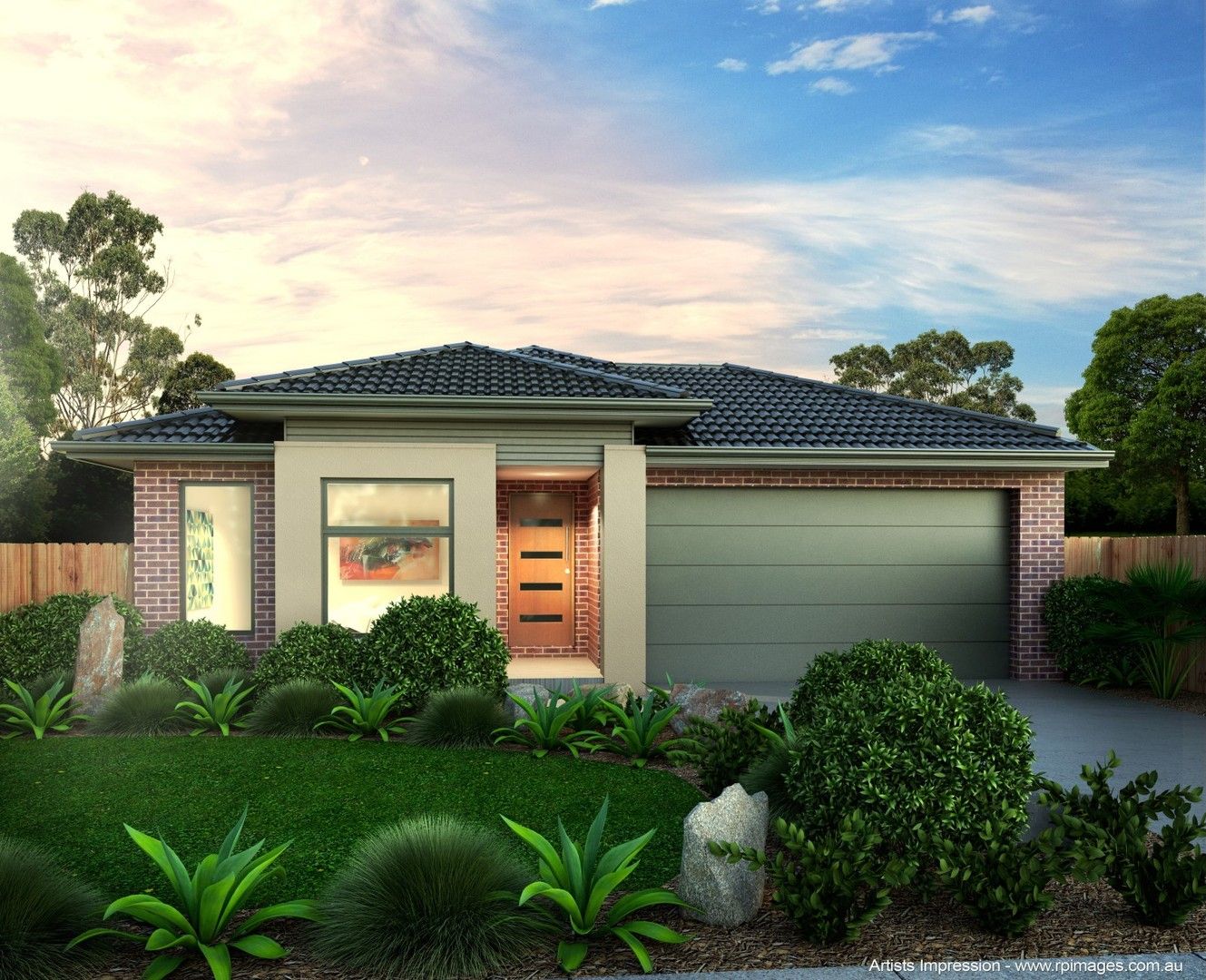 Lot 305 Rivulet Estate, Bonshaw VIC 3352, Image 0