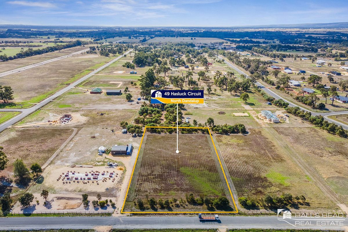 Lot 49 Hasluck Circuit, North Dandalup WA 6207, Image 0