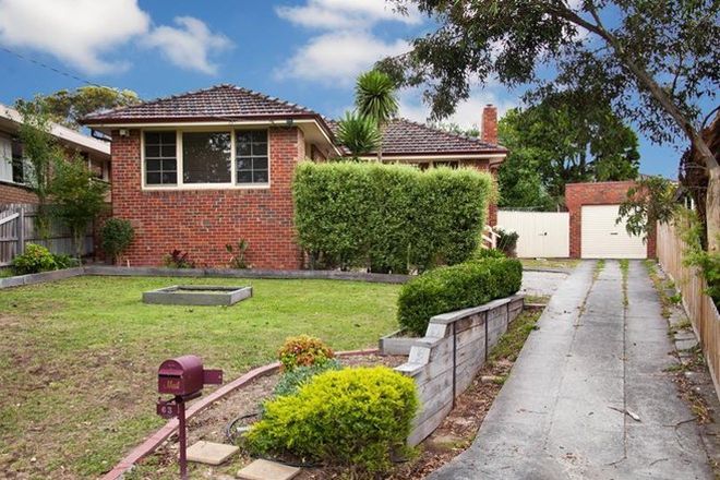 Picture of 63 Meakin Street, WATSONIA NORTH VIC 3087