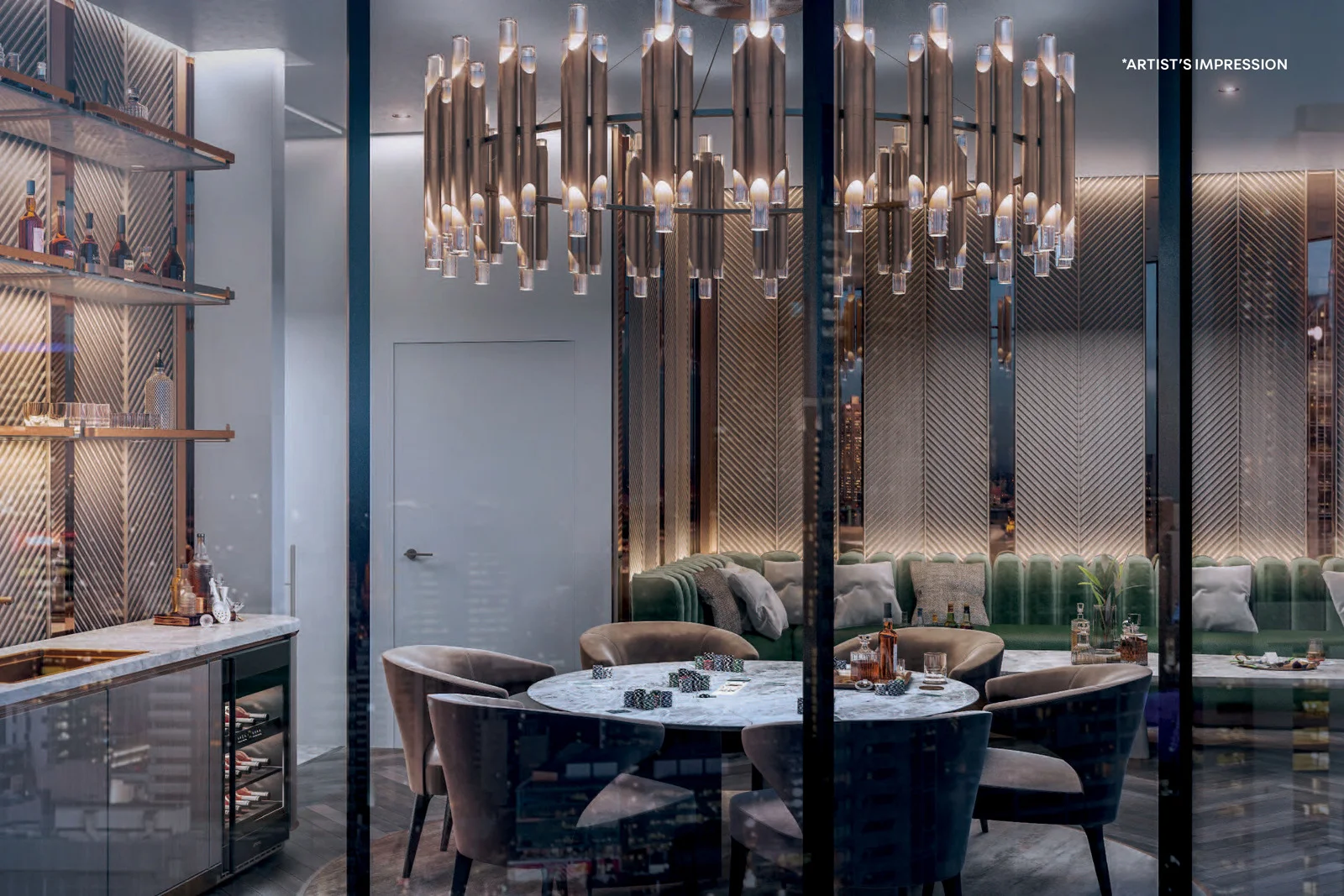 Additional image 12 of 2702/301 King Street, Melbourne VIC 3000