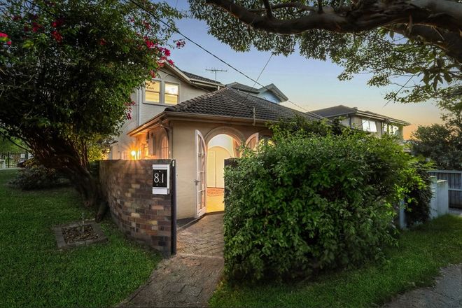 Picture of 81 Chaleyer Street, ROSE BAY NSW 2029