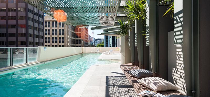 2 bedrooms Apartment / Unit / Flat in 374/420 Queen Street BRISBANE CITY QLD, 4000