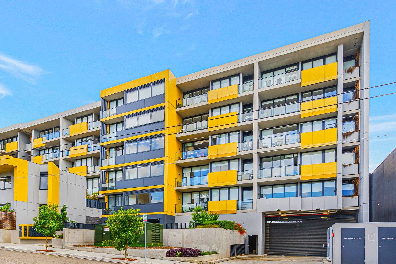 2 bedrooms Apartment / Unit / Flat in 406/42A Formosa Street DRUMMOYNE NSW, 2047