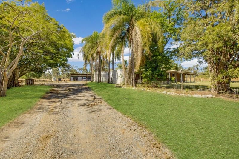 3 bedrooms Acreage / Semi-Rural in 2850 Dawson Highway CALLIOPE QLD, 4680