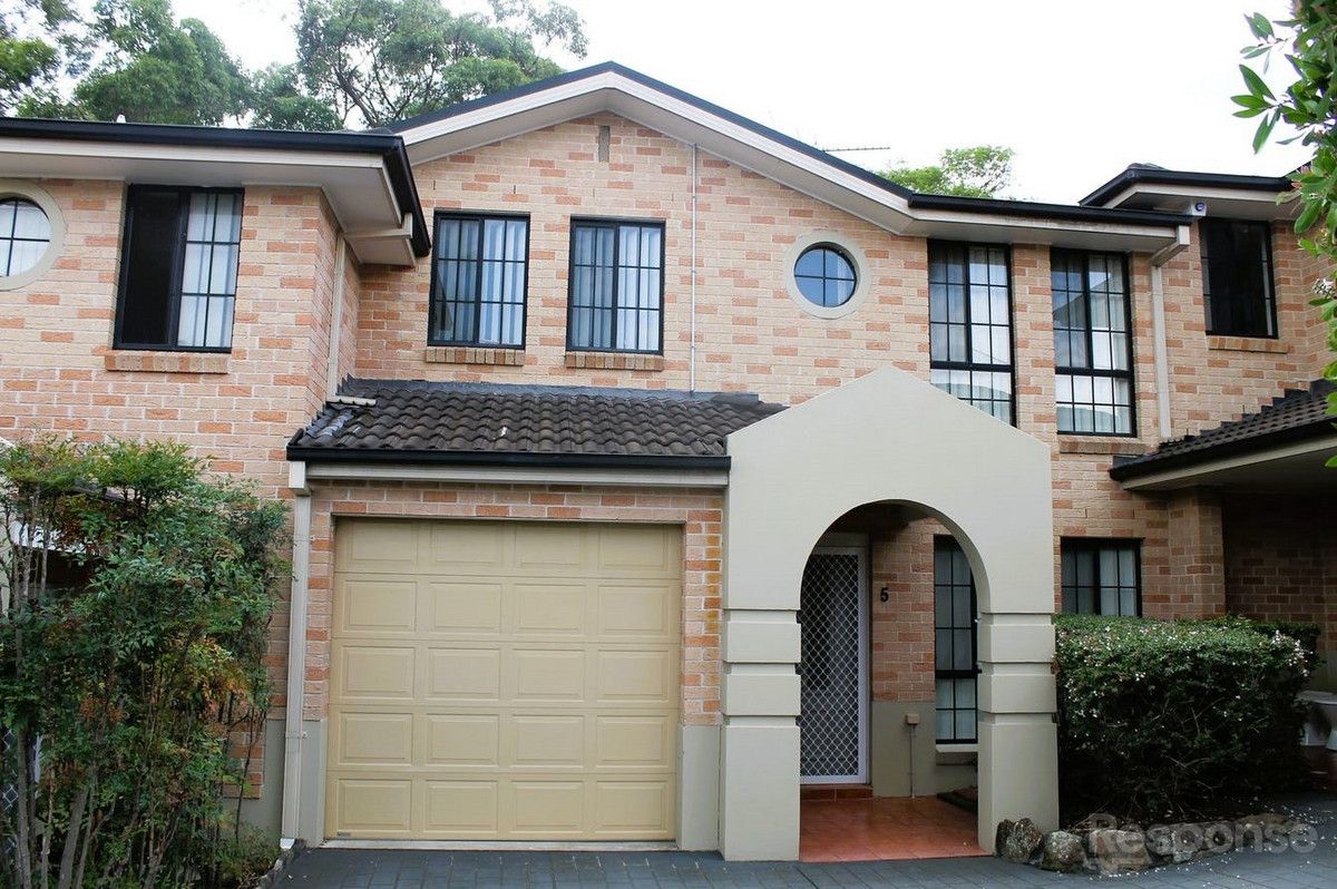 2 bedrooms Townhouse in 5/65-69 Seven Hills Road BAULKHAM HILLS NSW, 2153