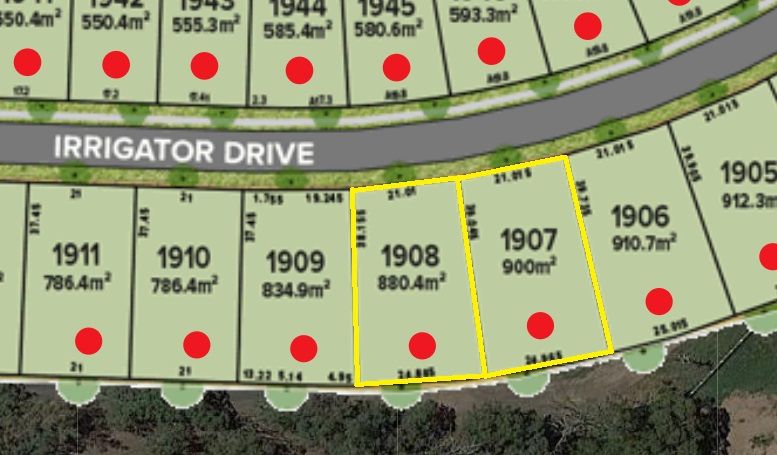 Vacant land in 1907 & 1908 Irrigator drive, NORTH RICHMOND NSW, 2754