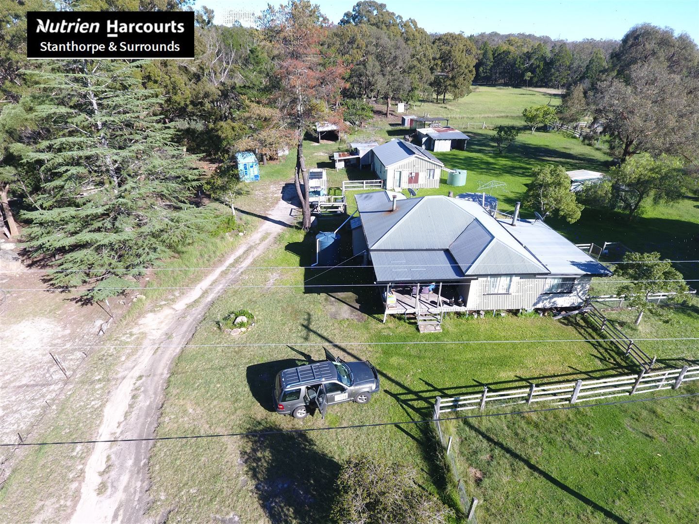 743 Spring Creek Road, Amiens QLD 4380