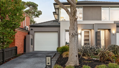 Picture of 3A Kelly Avenue, HAMPTON EAST VIC 3188