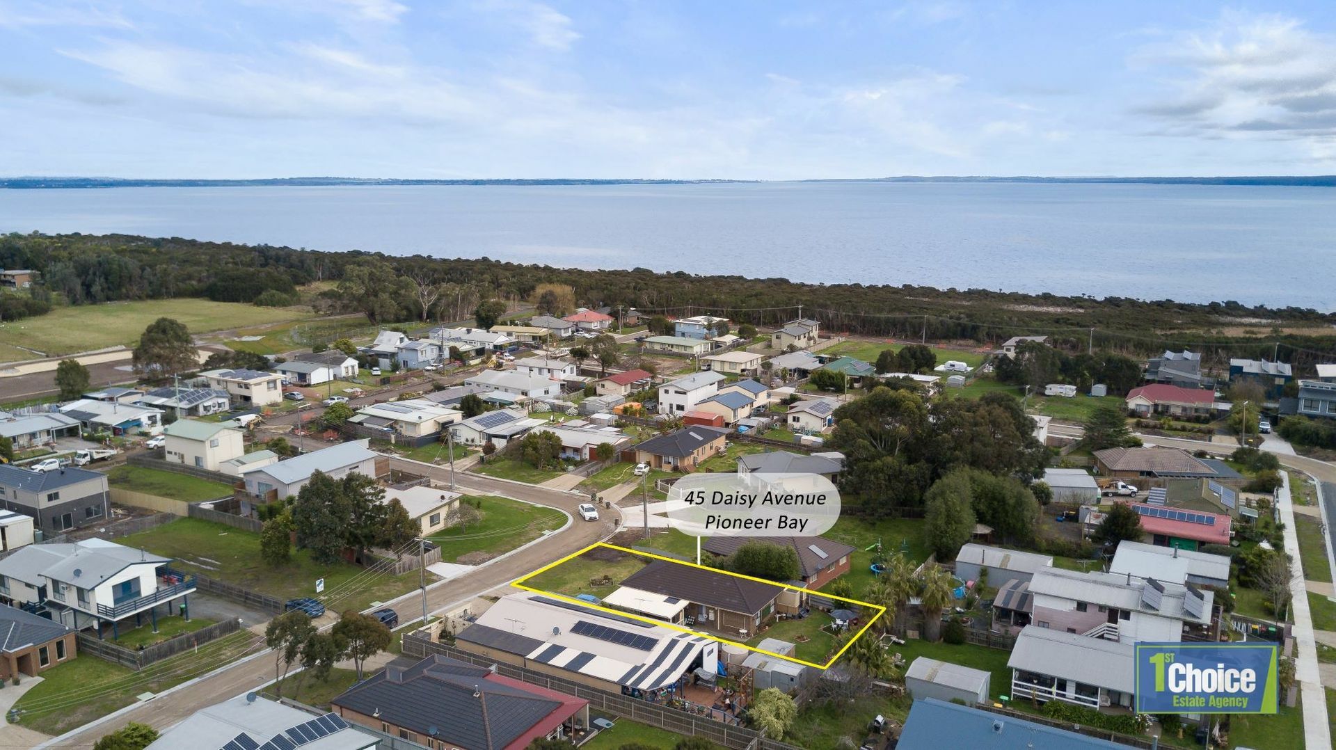 45 Daisy Avenue, Pioneer Bay Property History & Address Research Domain
