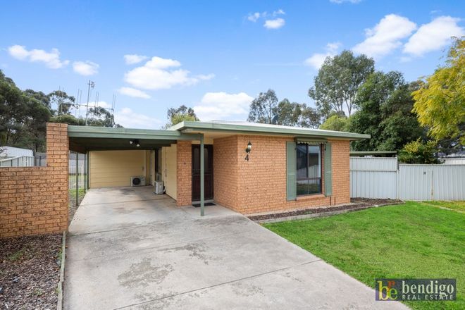 Picture of 4 Francina Court, EAGLEHAWK VIC 3556