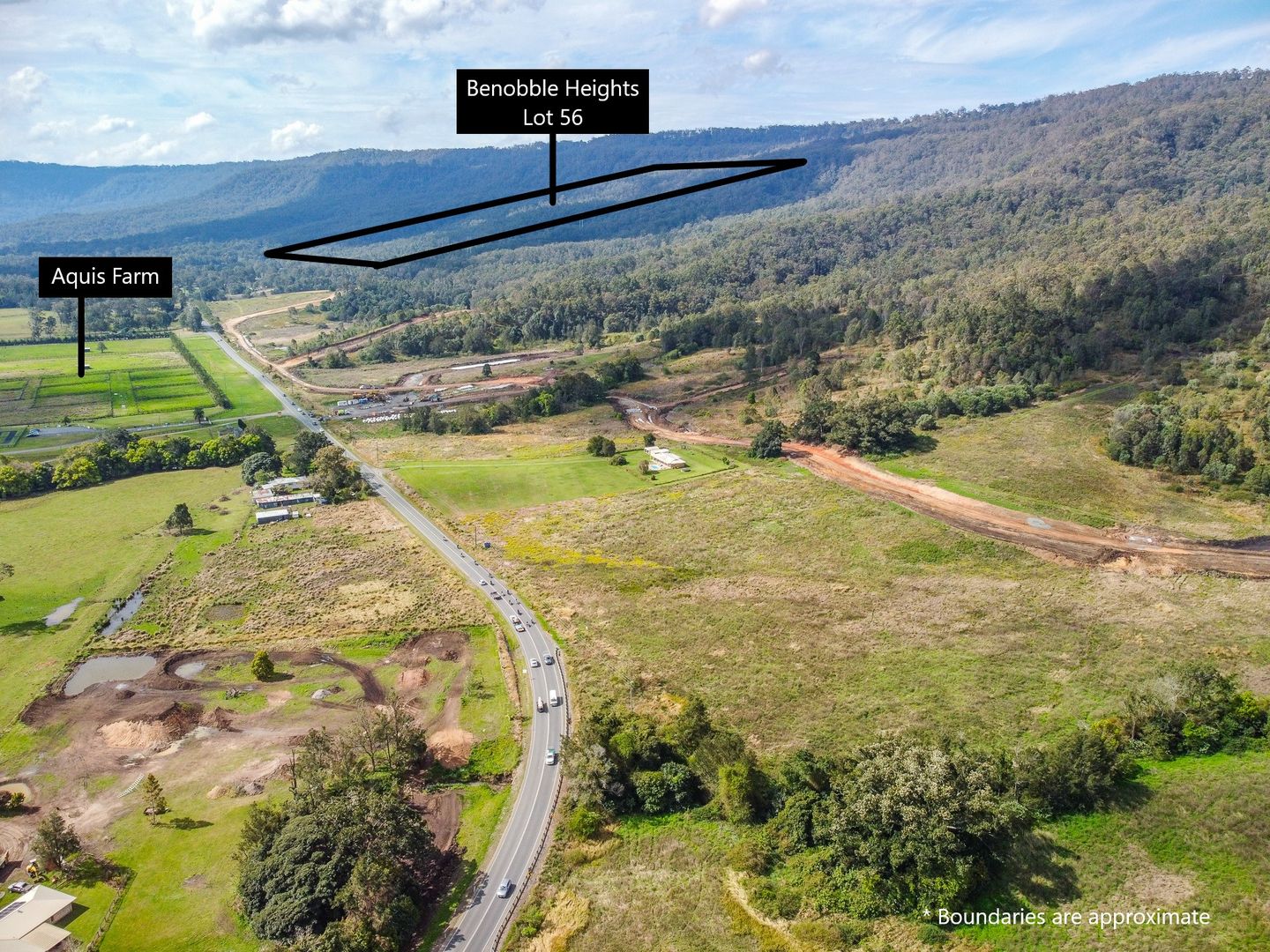 56, 2558 BeaudesertNerang Road, Benobble QLD 4275 Vacant Land for Sale