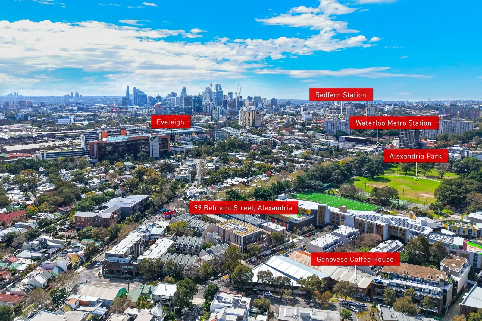 Additional image 11 of Apt 2B+S/99 Belmont Street, Alexandria NSW 2015