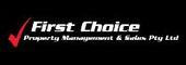 Logo for First Choice Property Management & Sales