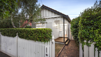 Picture of 5 Fenton Street, ASCOT VALE VIC 3032
