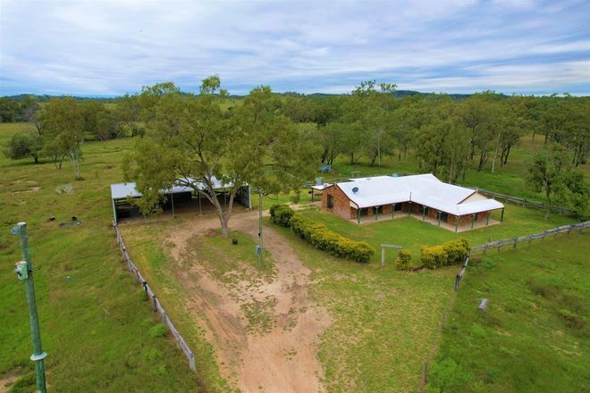 Picture of 319 Cunningham Road, NINE MILE QLD 4702