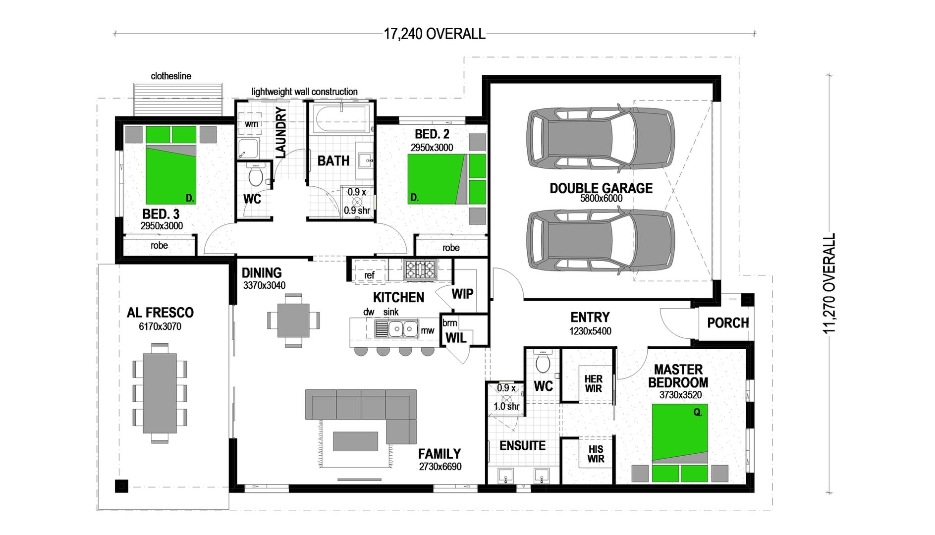 Lot 74 Westridge Street, Thornlands QLD 4164 Domain