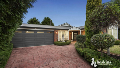 Picture of 2 Glenview Court, CROYDON NORTH VIC 3136