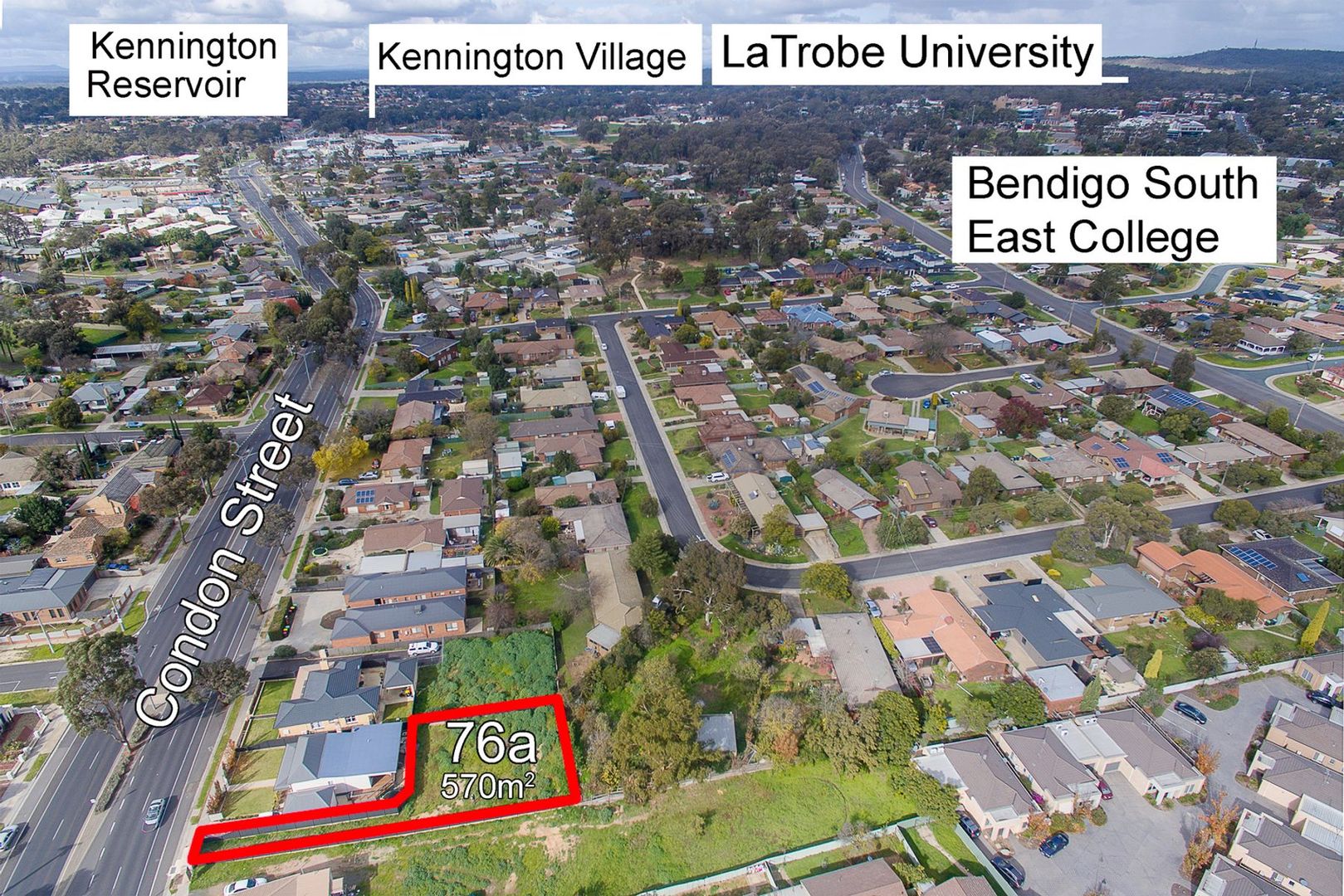 76A Condon Street Land, Kennington VIC 3550, Image 1